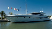 Yacht YUMI -  In Port
